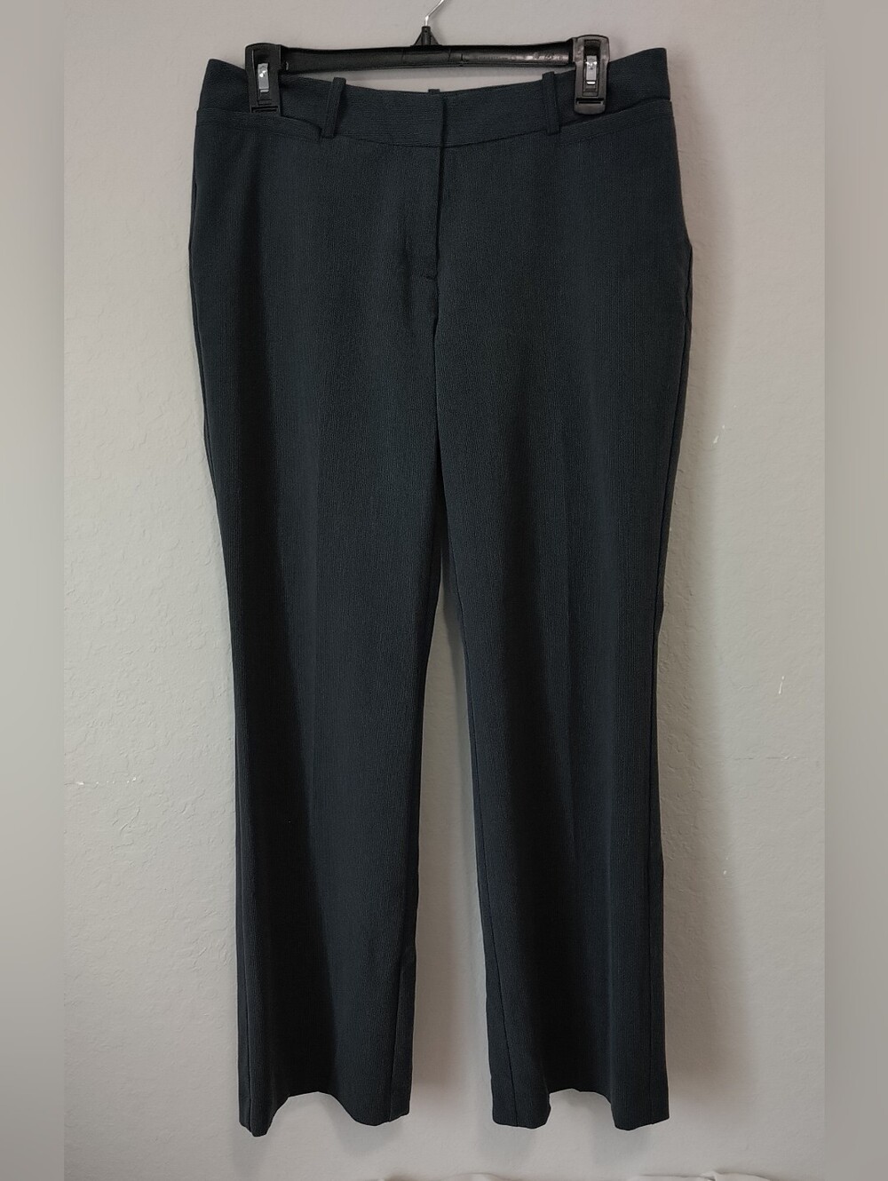 Worthington Women's Slim Pants in Dark Navy- Gray